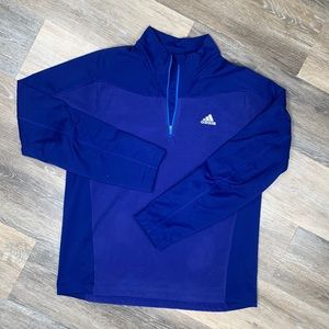 Blue Adidas mens fleece